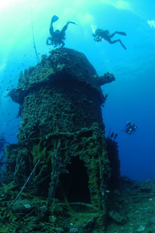 The Scuba Doctor has dive expeditions to Bikini Atoll booked from 29th June 