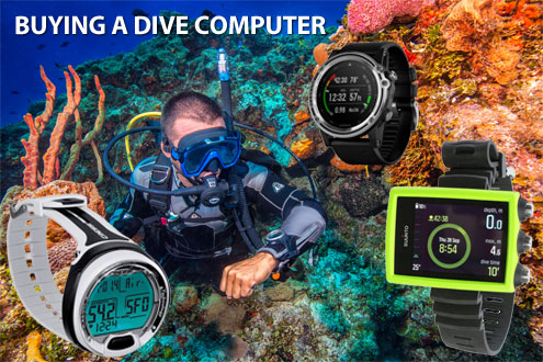 Buying a Dive Computer