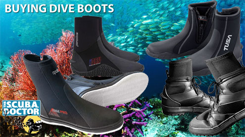 Buying Dive Boots