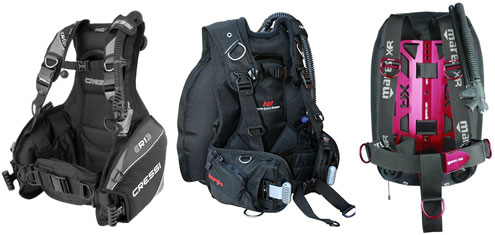 BCD Features from The Scuba Doctor