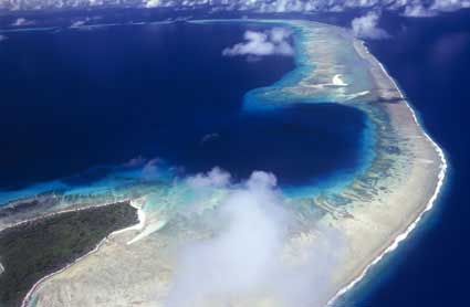 Bikini Atoll Wrecks