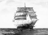 Eliza Ramsden under sail