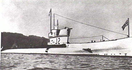 J2 Submarine