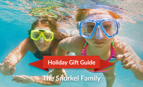 Holiday Gift Guide - The Snorkel Family