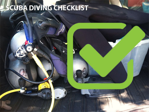 Scuba Diving Checklist