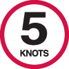 Five Knot Speed Limit