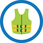 Wear A Life Jacket At The Surface