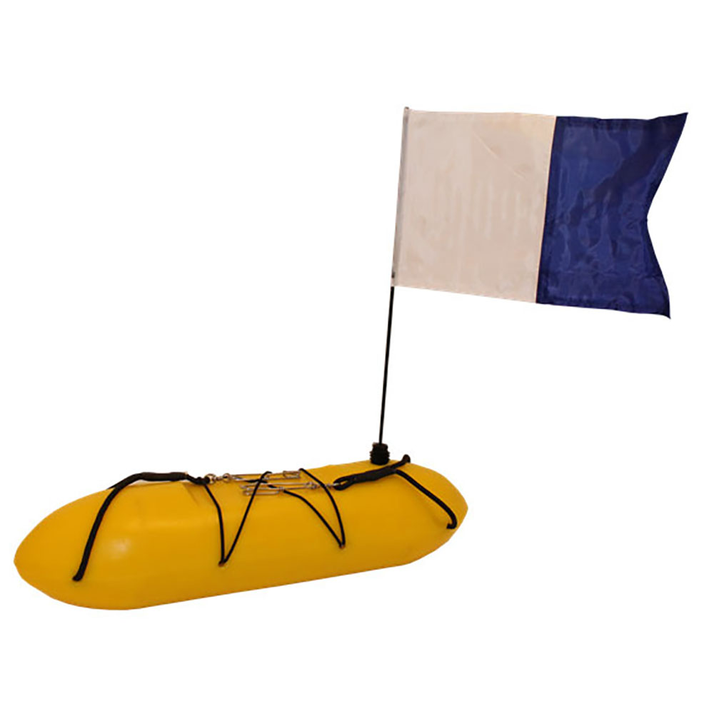 Cressi 10 Litre Rigid Float and Flag