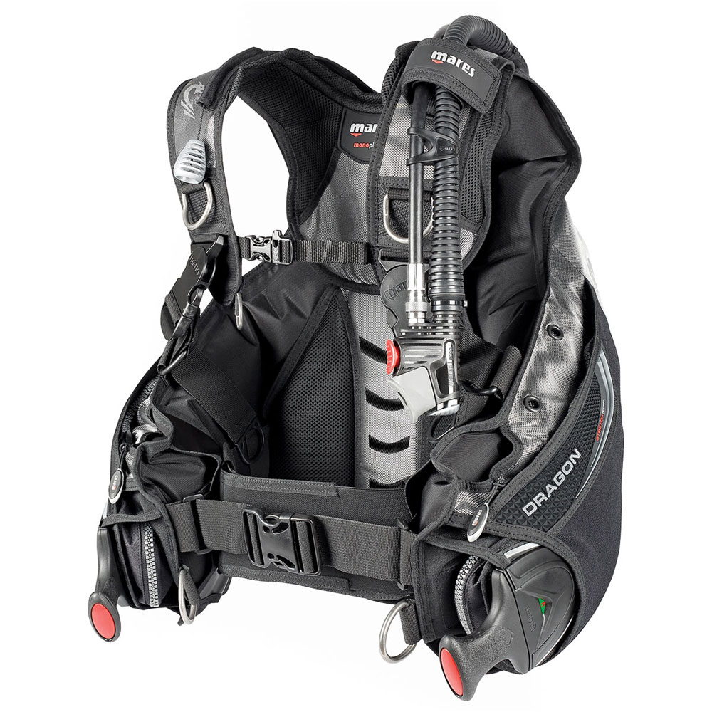 Mares Dragon BCD with SLS Weight System