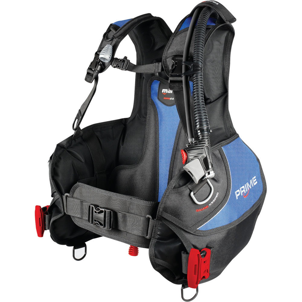 Mares Prime BCD with Integrated Weight System