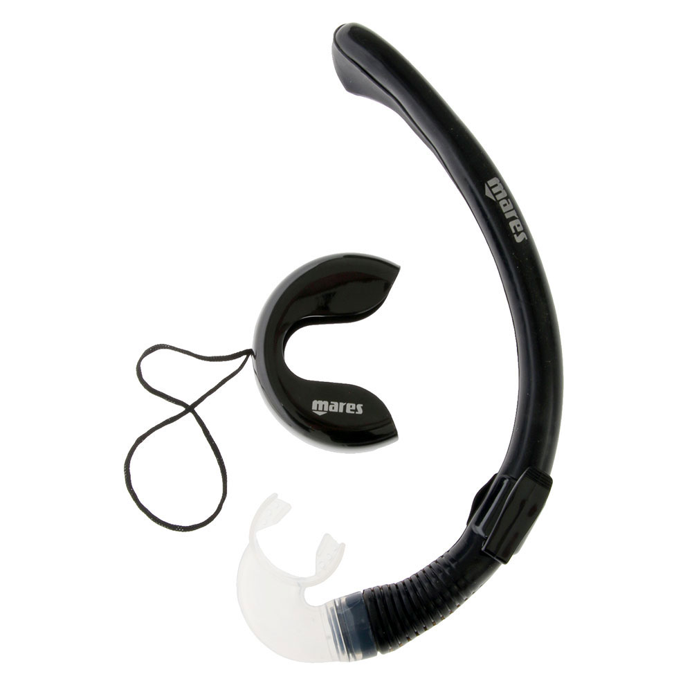 Mares Flexible Foldable Roll-Up Snorkel