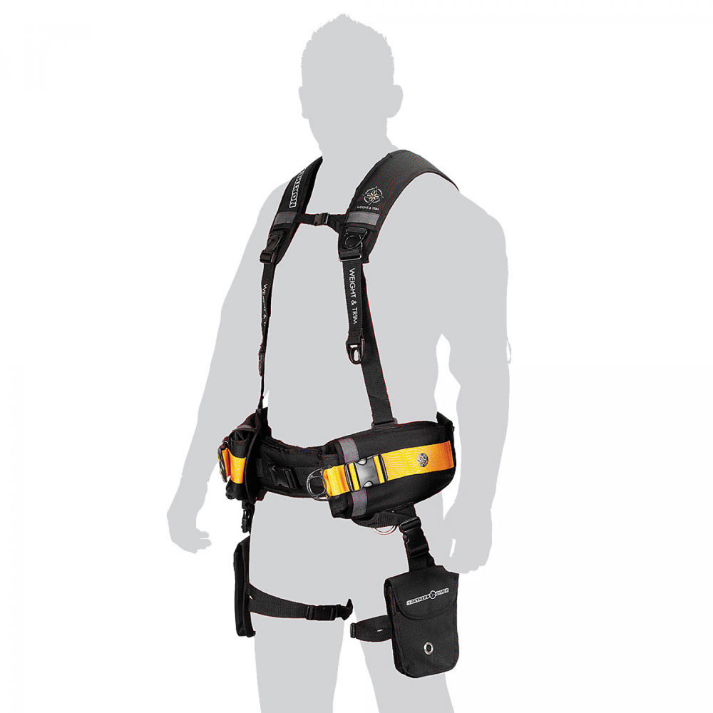 Northern Diver Weight and Trim Harness - Click Image to Close