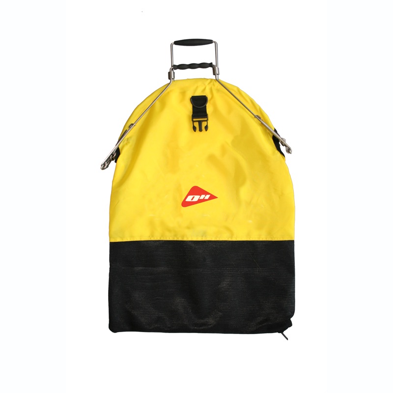 Ocean Hunter Spring Loaded Catch Bag | Yellow