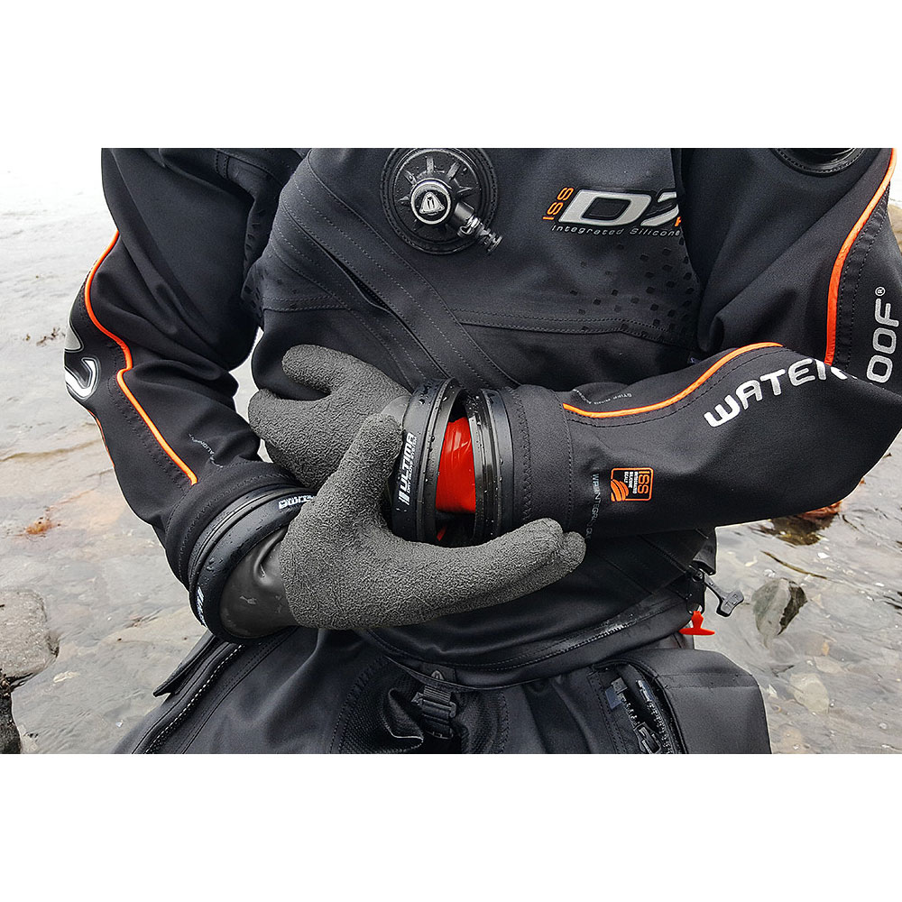 Waterproof Ultima Dry Glove Ring System