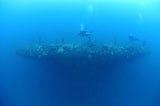 USS Saratoga Bow