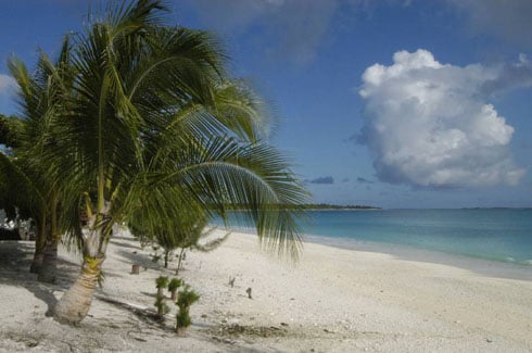 Bikini Island beach