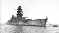 HIJMS Nagato at Bikini Atoll