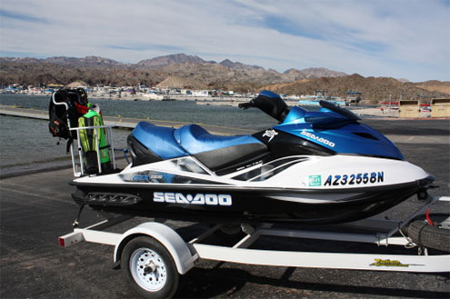 Sea-Doo Boat Diving