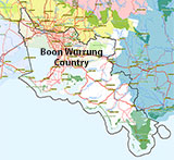 Boon Wurrung / Bunurong country
