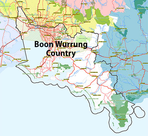 Boon Wurrung Country