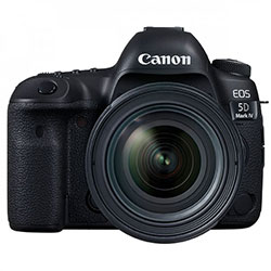 Canon EOS 5D Mark IV DSLR Camera