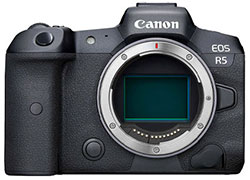 Canon EOS R5 Full Frame Mirrorless Camera