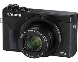 Canon G7X Mark III Compact Camera