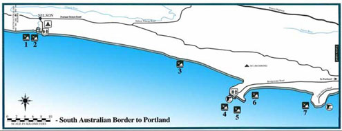 Discovery Coast - South Australian Border to Portland