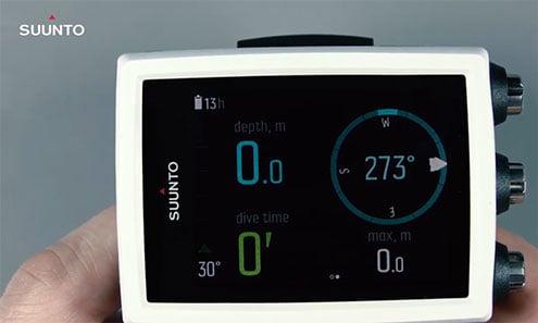 Digital Dive Compass