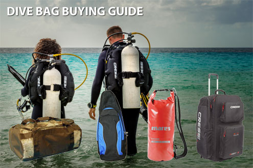 Dive Bag Buying Guide - The Scuba Doctor