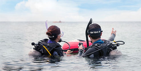 Dive Course FAQs