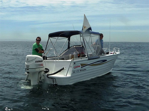 Dive From Your Own Boat in Melbourne