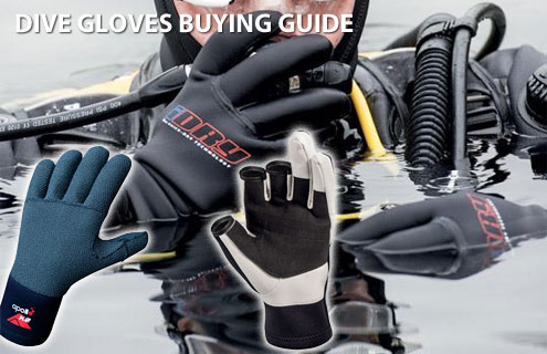 Diving Gloves Size Chart