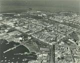 Albert William aerial view