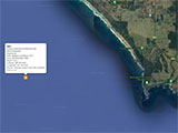SS Alert location map