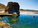 Snorkelling at Bird Rock, Jan Juc