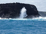 Blowhole, Lady Julia Percy Island