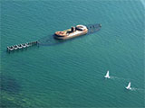 Cerberus Wreck at Black Rock