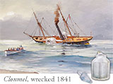 Clonmel, wrecked 1841