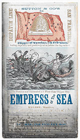 Empress of the Sea Sailing Card