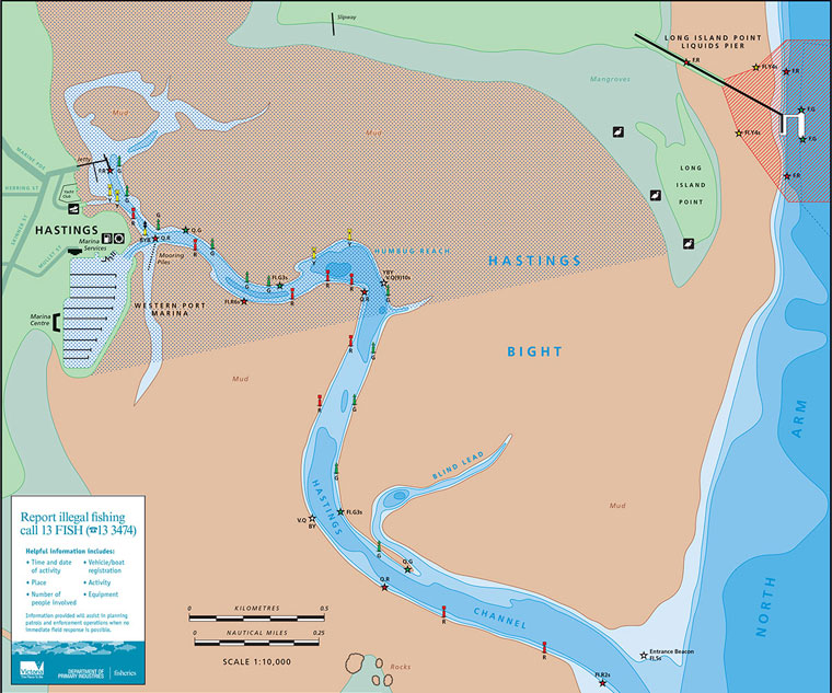 Hastings Map