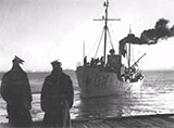 HMAS Goorangai in Port Phillip