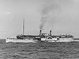 Padle Steamer Hygeia