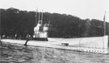 HMAS J1 Submarine in Sydney