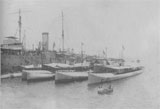 J2 alongside HMAS Platypus in Aden