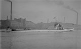 J4 Submarine in Victorian waters