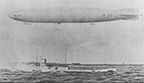 HMS J7 Submarine in 1919