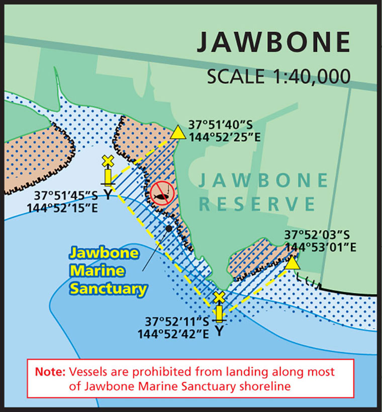 Jawbone Map