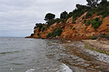 Keefers Boatyard, Fossil Beach