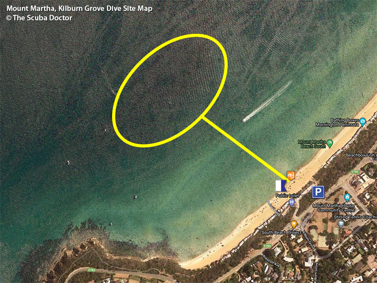 Kilburn Grove Dive Sie Map